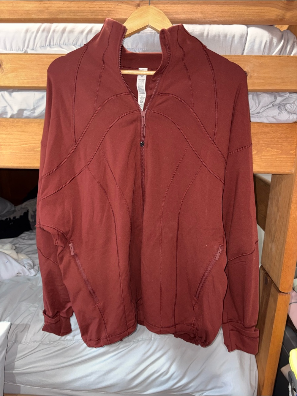 lululemon oversized define jacket